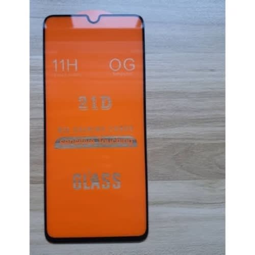 Protective Screen Guard With Free Iring Holder For Infinix Hot 8