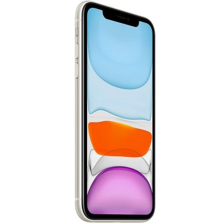 iPhone 11 - 6.1" - 128GB ROM + 4GB RAM - WIFI + 4G - Nano Sim - 3110mAh