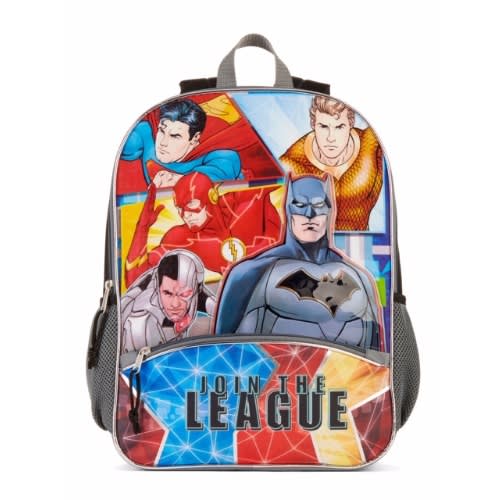 Justice League Hero Kids 16 Inches School Bag Backpack
