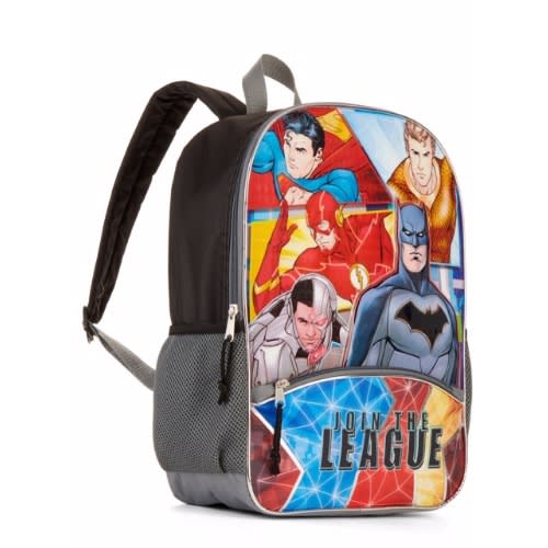 Justice League Hero Kids 16 Inches School Bag Backpack