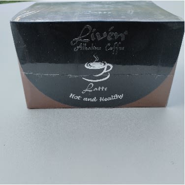 Alliance In Motion Global Liven Alkaline Coffee - 20 Sachets