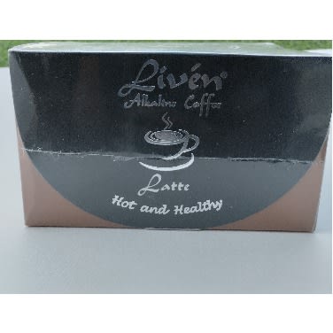 Alliance In Motion Global Liven Alkaline Coffee - 20 Sachets