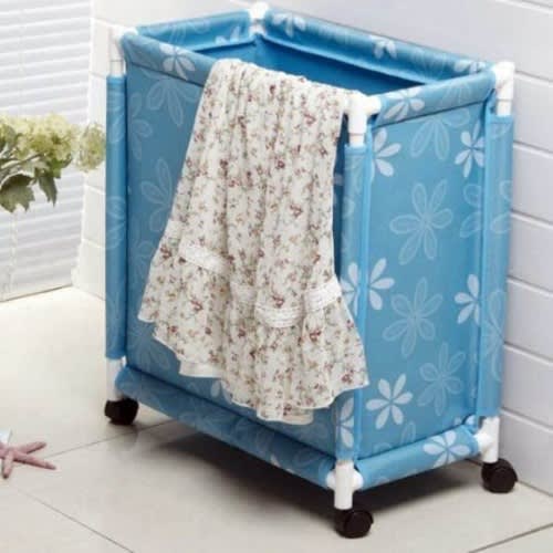 Laundry Trolley With Wheels