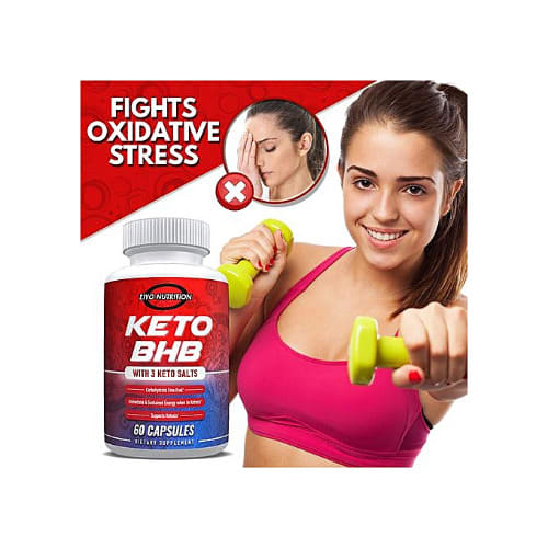 Keto Bhb W/ 3 Keto Salts (supports Ketosis Weight Loss)