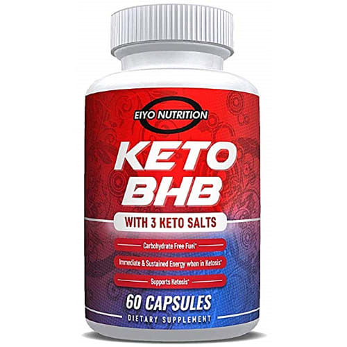 Keto Bhb W/ 3 Keto Salts (supports Ketosis Weight Loss)