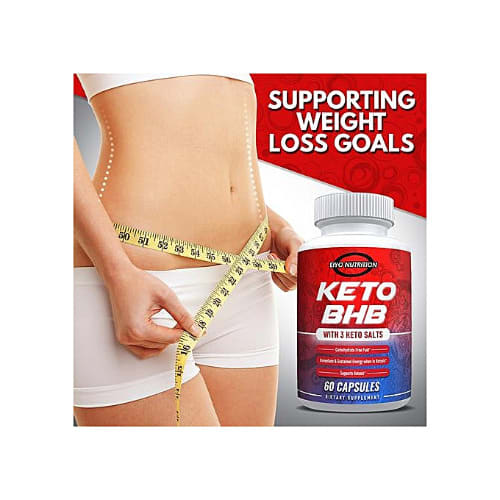 Keto Bhb W/ 3 Keto Salts (supports Ketosis Weight Loss)