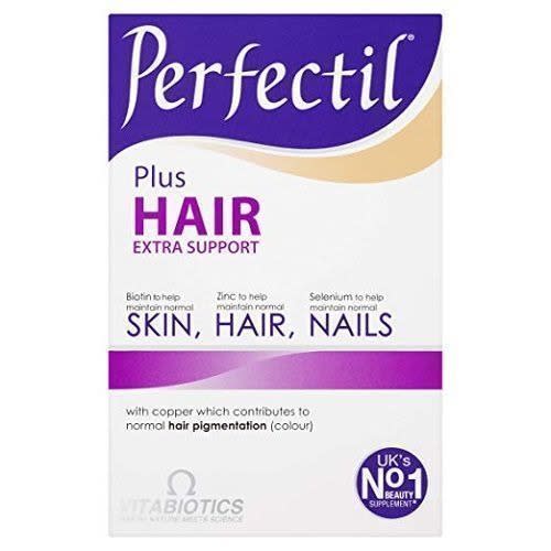 Perfectil Plus Hair Extra Support - Skin, Hair, And Nail -  60 Tablets