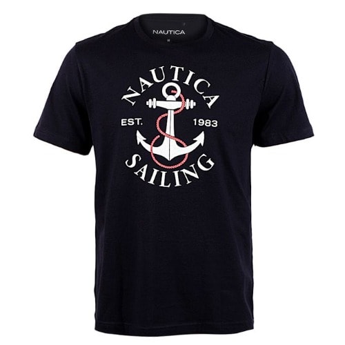Men's Spring-design Print T-shirt