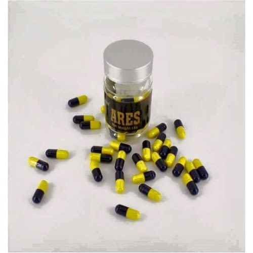 Ares Capsules - Longlu - 400mg - 30 capsules