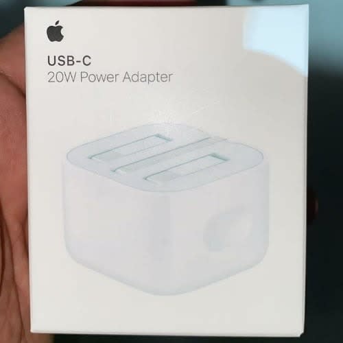 USB-C Power Adapter For iPhone 12 Pro Max -20w
