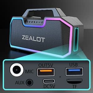 S57 Portable Bluetooth Speaker - 60w
