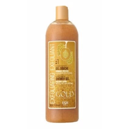 Exfoliating Exfoliant Gold Shower Gel - 940ml