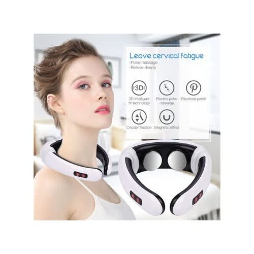 Electric Pulse Neck And Back  Massager
