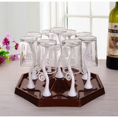 Cup Holder And Drainer