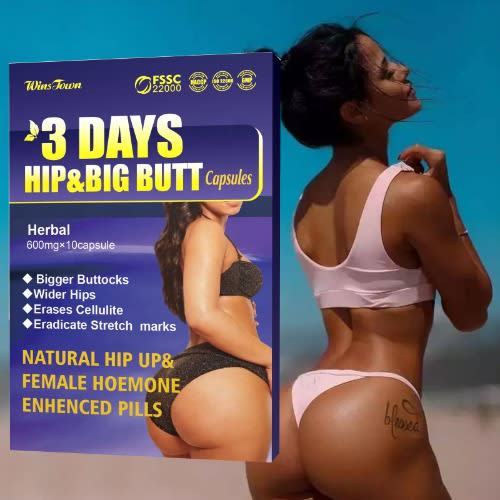 Winstown 3 Day Hip & Big Butt Capsule - 600mg x 10 Capsules