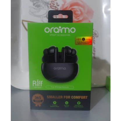 Riff Smaller For Comfort Tws True Wireless Earbuds OEB-E02D -Black