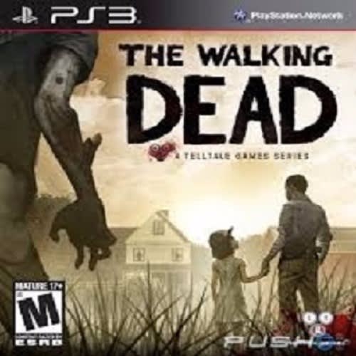 The walking dead- Playstation 3