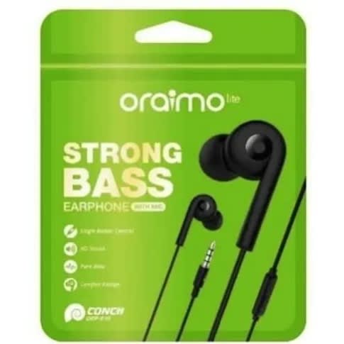 Wired Earphones With Mic Oep-e10