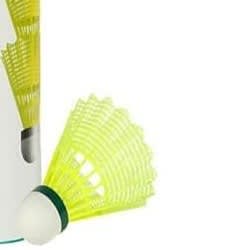 Badminton Shuttlecock - 6pcs