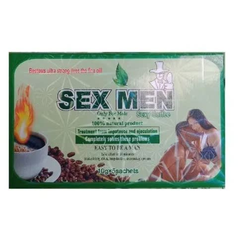 Max Man Big Size Long Lasting Penis Enlargement Gel + Sex Men Coffee - 45ml