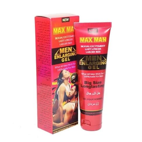 Max Man Big Size Long Lasting Penis Enlargement Gel + Sex Men Coffee - 45ml