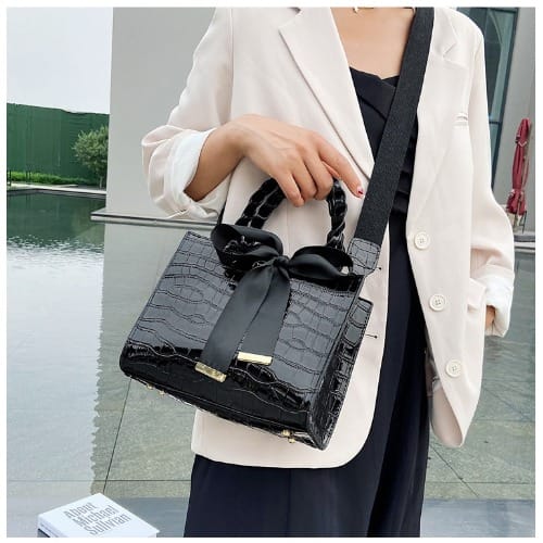 Ladies Handbag - Black
