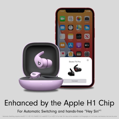 Fit Pro – True Wireless Noise Cancelling Earbuds – Apple H1 Headphone Chip