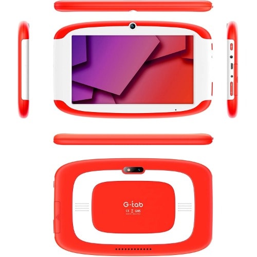 Gtab Kids Tablet Q1, Quad-core 1.3ghz, 512mb Ram, 8g Memory, 7.0