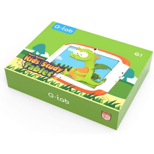 Gtab Kids Tablet Q1, Quad-core 1.3ghz, 512mb Ram, 8g Memory, 7.0" Display, Android 9.0, W