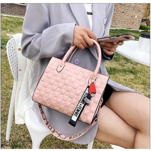 Ladies Handbag - Pink