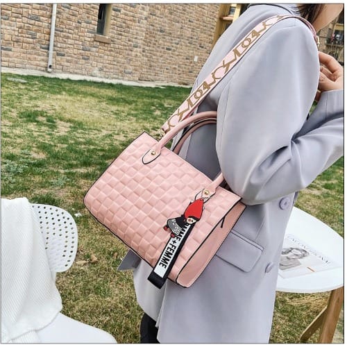 Ladies Handbag - Pink