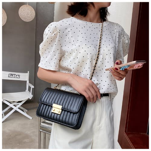 Ladies Crossbag/Handbag - 18 X 7 x 13cm