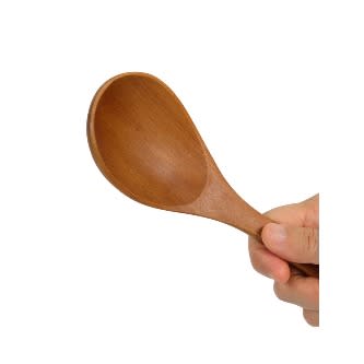 2 Piece Wooden Spoon