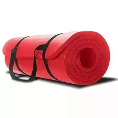 Yoga & Exercise Mat - Red