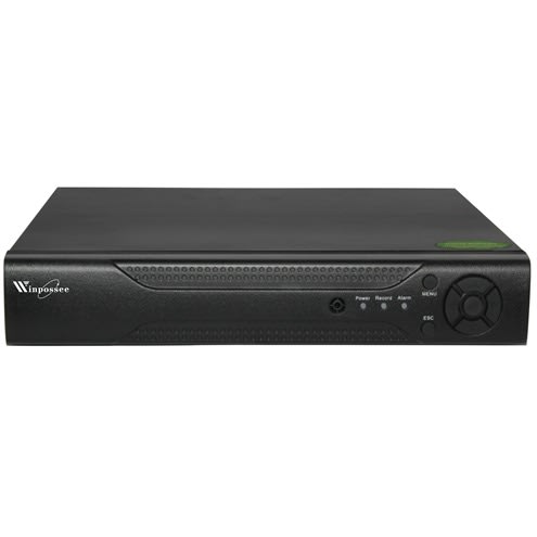 24 Channel CCTV Camera Digital Video Recorder with 2 Terabyte Surveillance Hard Disk
