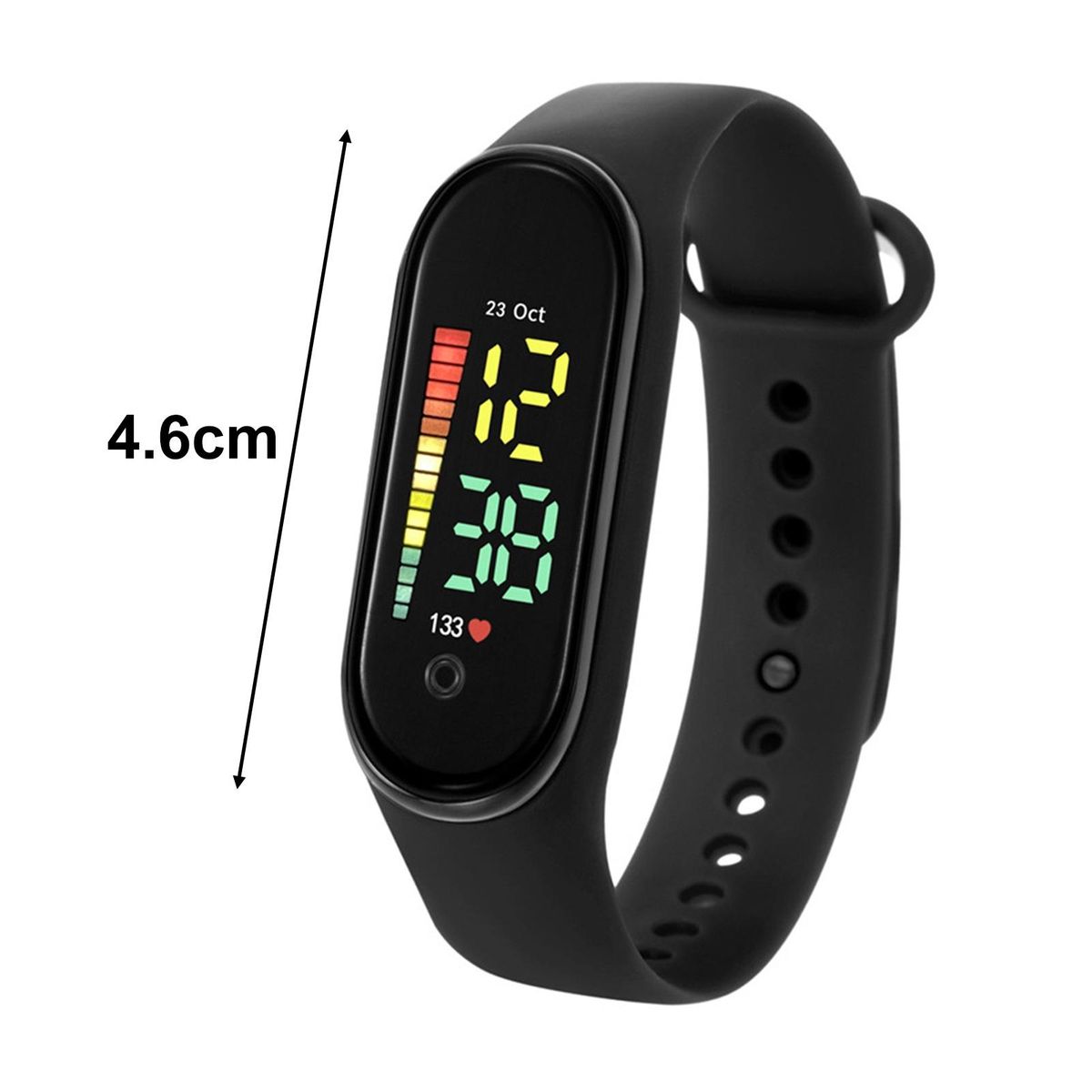 Led Digital Display Watch Kids Waterproof Led Sports Watch M11 Digital Red