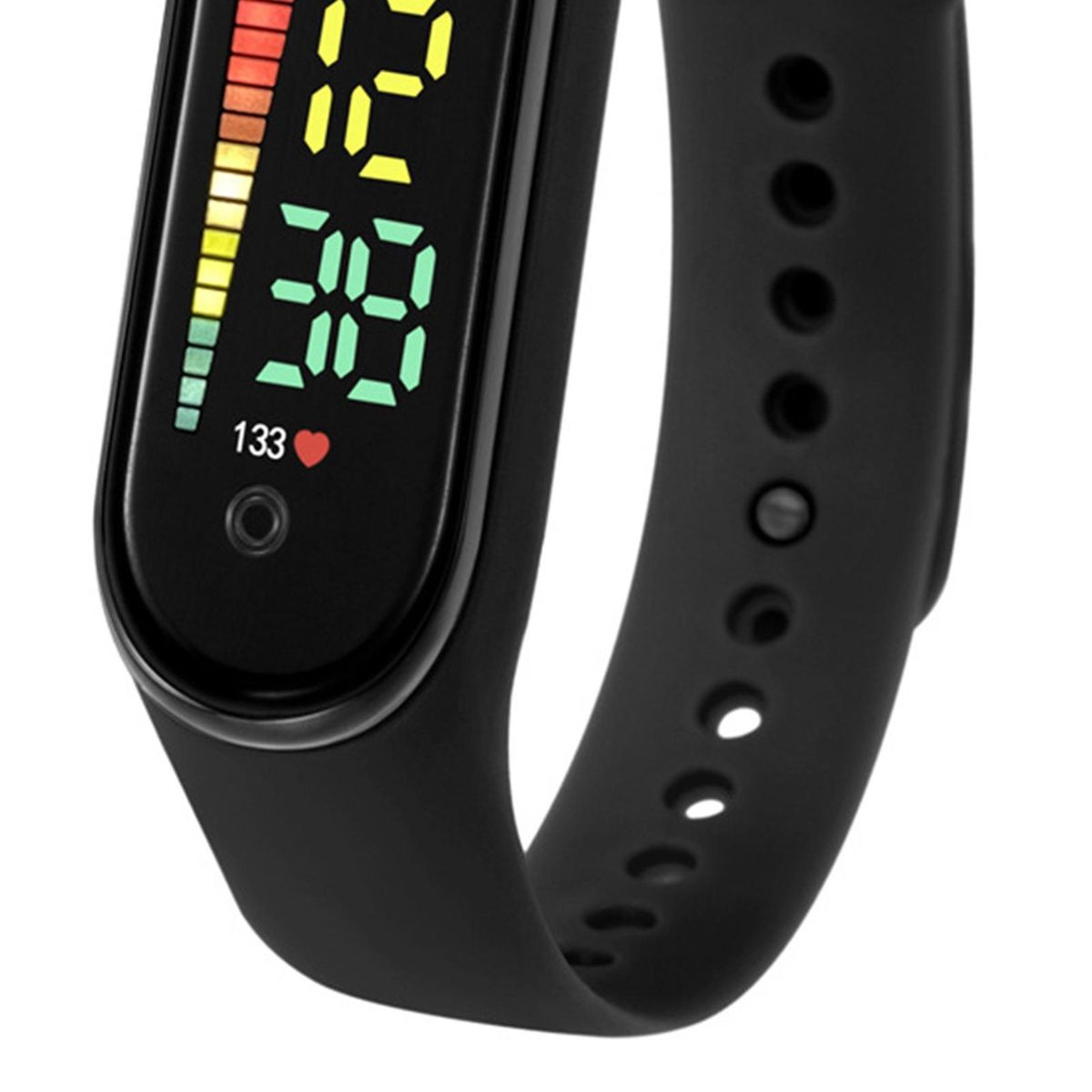 Led Digital Display Watch Kids Waterproof Led Sports Watch M11 Digital Red
