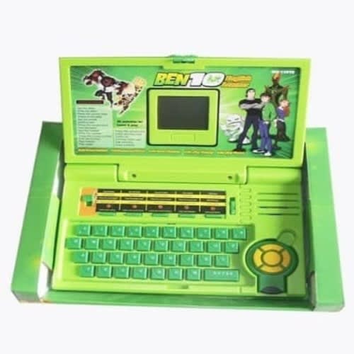 Ben 10 Activities Children Laptop