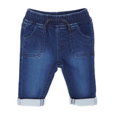 Denim Knit Jeans