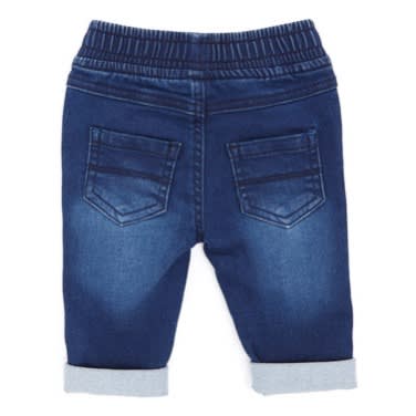 Denim Knit Jeans