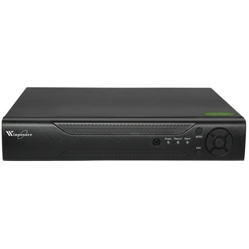 8 Channel CCTV Camera Digital Video Recorder with 1 Terabyte Surveillance Hard Disk