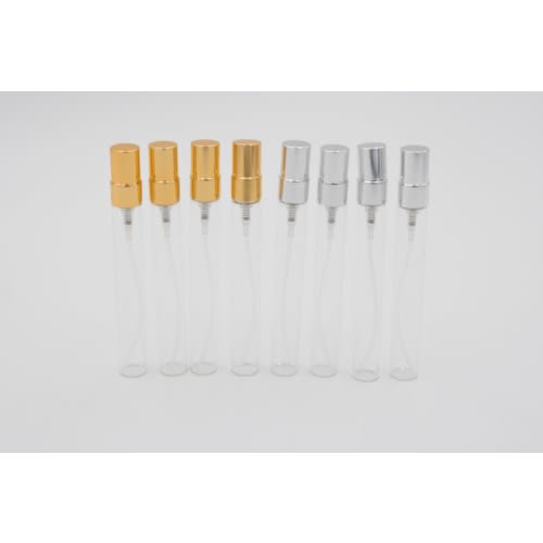 10ml Glass Refill Tubes - 8pack