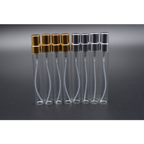 10ml Glass Refill Tubes - 8pack