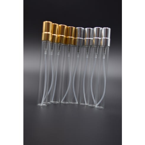 10ml Glass Refill Tubes - 8pack