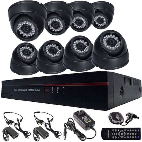 8 Cctv Camera Kit + 1tb Hdd + 300m Rg59 Cctv Cable + Installation Within Lagos / Remote Access