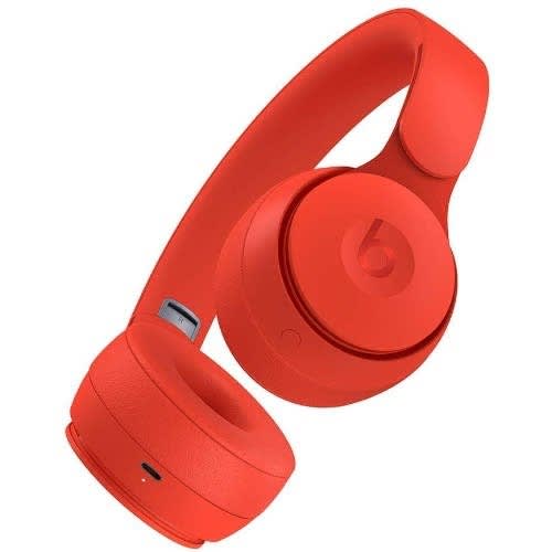 Solo Pro Bluetooth Wireless Noise-canceling On-ear Headphones - Red