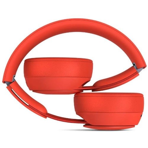 Solo Pro Bluetooth Wireless Noise-canceling On-ear Headphones - Red