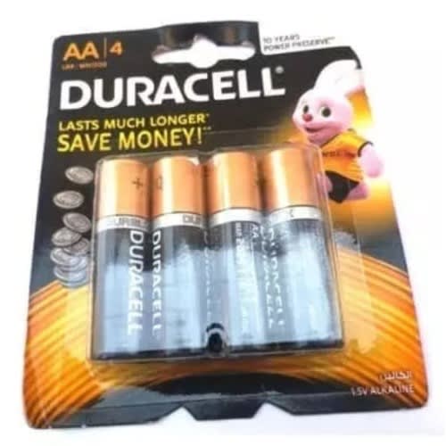 AA Battery - Pack Of 4
