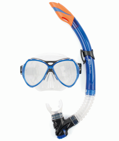 Swimming Snorkel Set Mask