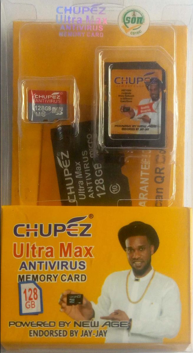 Ultra Max 128Gb Antivirus Smart Memory Card